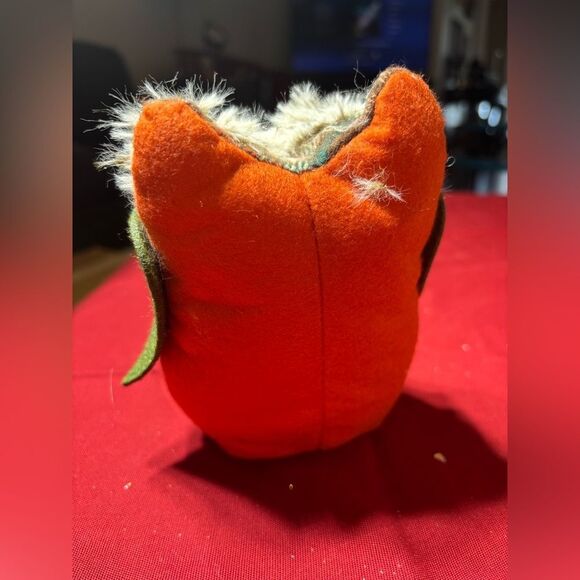 7” Owl & Fox Felt Plushie Shelf Sitters or Door Stops EPC Fall Autumn Thanksgivi - Picture 4 of 13